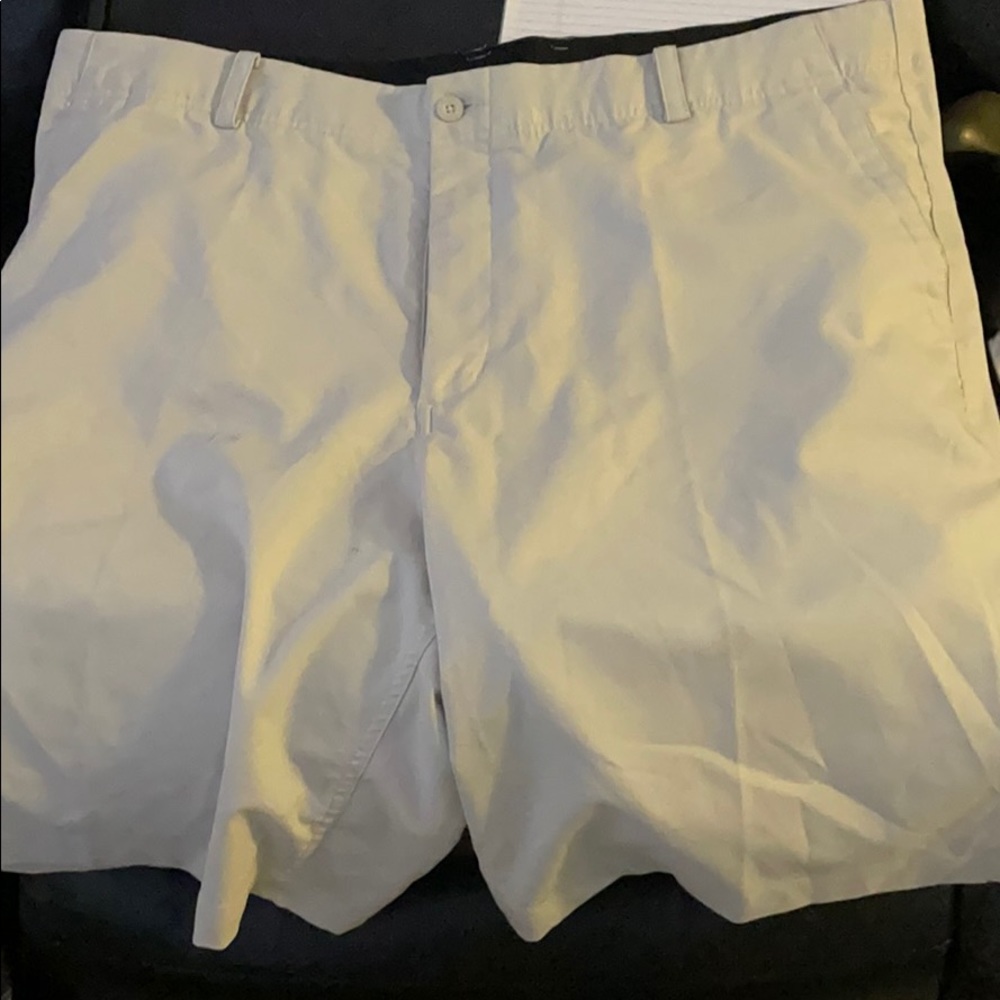 Nike gold shorts
